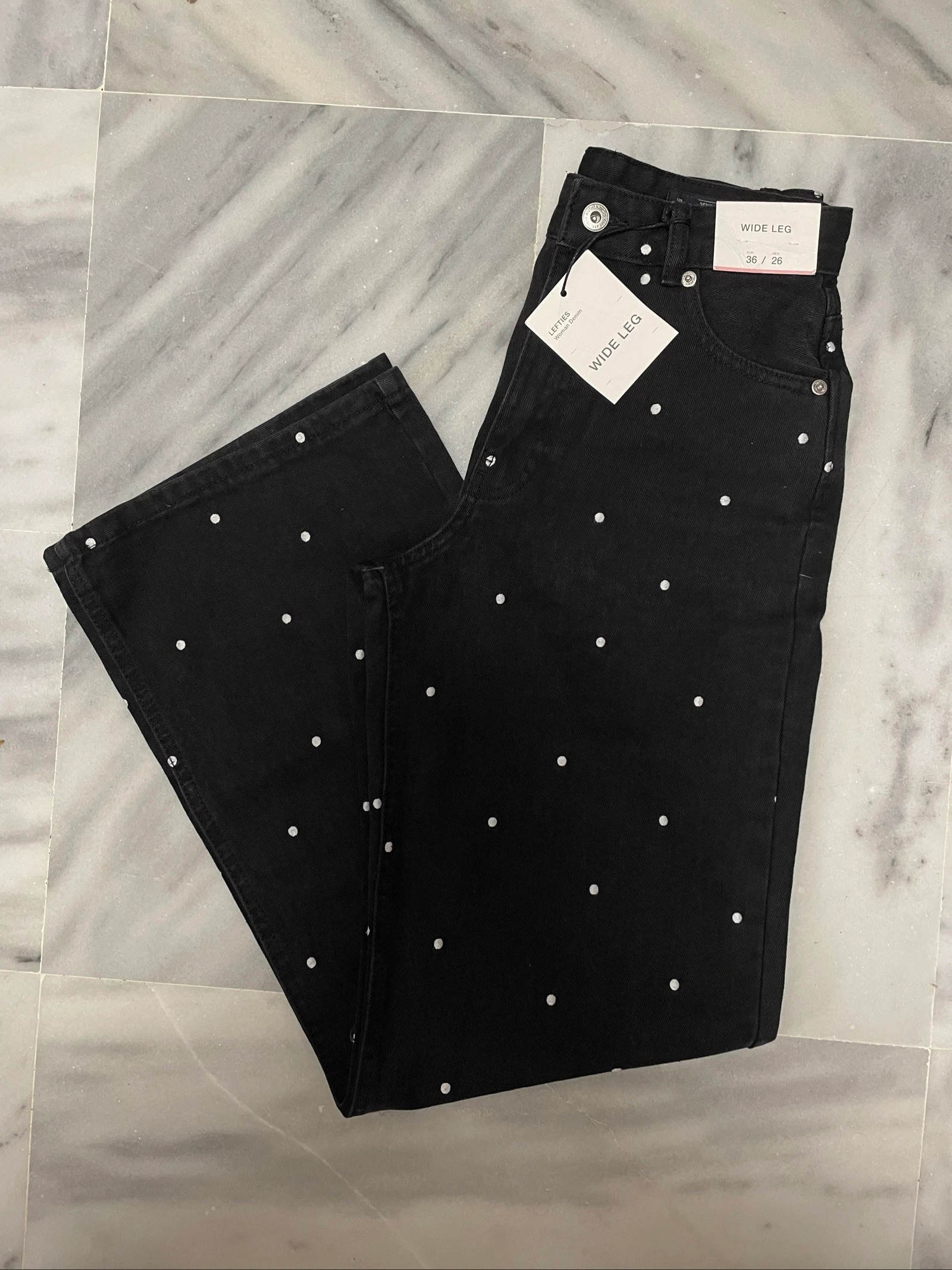 jeans lunares lefties